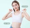 Set 3 áo lót tàng hình bé gái 4 màu trắng, hồng, xanh, cam