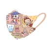 Set 50c khẩu trang mix hình Labubu, Chip&Dale