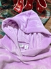 Áo lông hoodie Gap Kids 4 màu xanh lá, xanh dương, hồng, tím