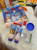 Set Bath Time Crayola màu vẽ 2 tuýp dung tích 100ml và 120ml