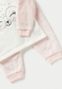 Bộ băng lông Juniors 2 mẫu cừu hồng, nai trắng
