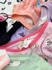 Bộ cotton H&M nhân vật Sanrio Kuromi, Melody, Cinnamoroll, Hello Kitty