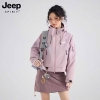 Áo khoác gió Jeep dáng lửng cho nữ 6 màu