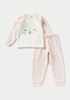 Bộ băng lông Juniors 2 mẫu cừu hồng, nai trắng