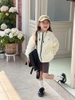Áo khoác gió Ambb Kids 4 màu xanh, vàng, tím cho bé