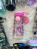 Bình nước nhựa NHỎ 440ml hãng Smiggle có ống hút cho bé nhiều mẫu