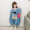 Túi ngủ lông xù dài tay 8 mẫu cho bé