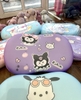 Gối cao su non dáng bụng mèo mẫu Sanrio Kuromi, Cinnamoroll, Pochacco, Melody