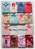 Túi giấy đựng quà có nắp nơ dán 2 size
