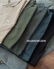 Áo polo cotton Lacoste cộc tay 5 màu cho nam