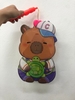 Đèn lồng chạy pin mẫu Capybara ôm rùa con