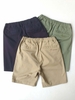 Quần short kaki Beemon bé trai 3 màu be, xanh rêu, navy