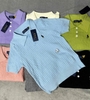 Áo cộc tay len dệt kim 9 màu Polo Ralph Lauren
