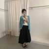 Áo Cardigan len mỏng 5 màu freesize cho nữ