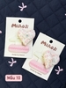 Set 2 kẹp tóc Miaoji tông hồng hoa nhí vintage 10 mẫu