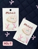 Set 2 kẹp tóc Miaoji tông hồng hoa nhí vintage 10 mẫu