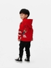 Bộ nỉ Primark Marvel áo hoodie đỏ, quần đen