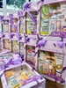 Set quà tặng 3 món sữa tắm, kem tay, son dưỡng Balea kèm túi