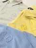 Bộ nỉ polo Beemon 3 màu vàng, xanh, ghi có khoá