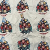 Bộ cotton cộc tay Marvel Comics áo trắng quần đen