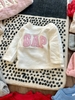 Áo Gap nỉ da cá, lót lông nhiều mẫu size nhí