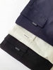 Quần Baggy Beemon túi hộp logo thêu gấu 3 màu đen, trắng, navy