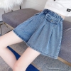 Quần short jean giả váy cho bé
