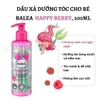 Set dầu gội 250ml và xả 200ml Balea Happy Berry 3+