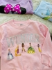 Bộ nỉ bông thu đông Disney 6 mẫu Stitch, Toys Story, Tinker Bell