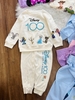 Bộ nỉ bông thu đông Disney 6 mẫu Stitch, Toys Story, Tinker Bell