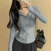 Áo chống nắng Trend-Y 5 màu cho nữ