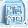 Set dụng cụ học tập Kuromi, Cinnamonroll, Melody, Spiderman, Mc Queen