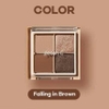 Phấn mắt Peach C Korea 3 tone màu