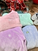 Áo lông hoodie Gap Kids 4 màu xanh lá, xanh dương, hồng, tím