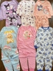 Bộ cotton dài tay hãng H&M 6 mẫu Kuromi và Labubu thu đông 2024