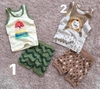 Bộ ba lỗ xuất Hàn Vaenait Baby 6 mẫu