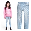 Quần Tregging Jeans HM 4 mẫu bé gái