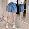Quần short jean giả váy cho bé