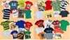 Áo phông cotton cộc tay bé trai nhiều mẫu hãng Geejay