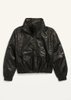 Áo gió hoodie Oldnavy túi bụng 2 màu đen vằn, rêu