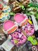 Dép sục Crocs Hello Kitty Sanrio màu hồng