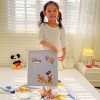 Chăn lông Disney 5 mẫu size 1m2x1m5, 1m5x2m