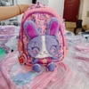 Balo Smiggle mẫu 3D size 36x28cm cho bé trai, bé gái