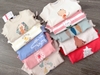 Bộ cotton tăm cộc tay hãng Muji nhiều mẫu bé trai, bé gái Born To Love