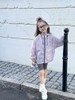Áo khoác gió Ambb Kids 4 màu xanh, vàng, tím cho bé