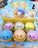 Bánh bao Squishy SIZE TRUNG 8,5cm nhiều mẫu