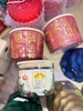 Nến C&C California nắp gỗ 14 Oz 2 màu trắng, đỏ