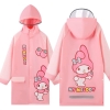 Áo mưa Sanrio 3 mẫu Kuromi, Cinnamoroll, My Melody