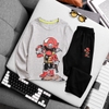 Set bộ cotton dài tay hãng Place bé trai nhiều mẫu