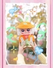 Blind box Baby Three 400%  Big Plush Animal Series